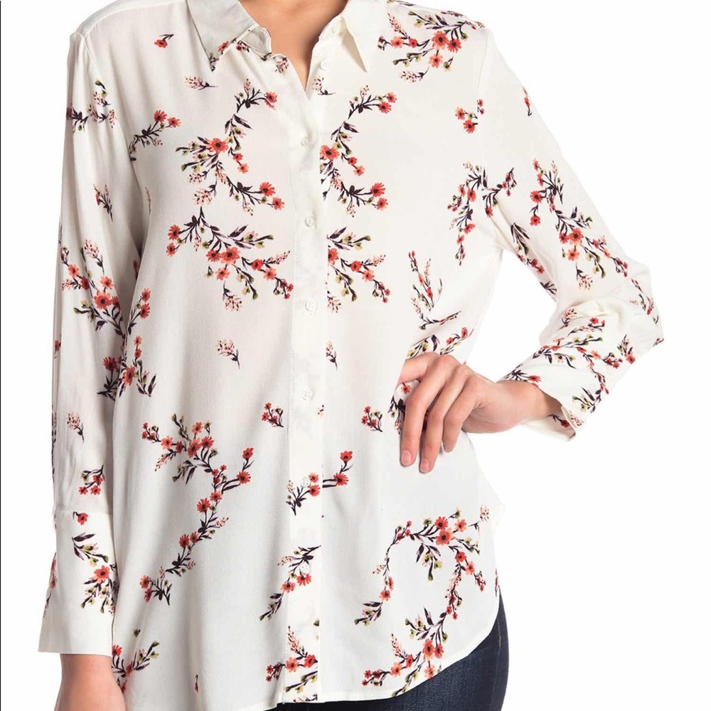 Beautiful Floral tunic